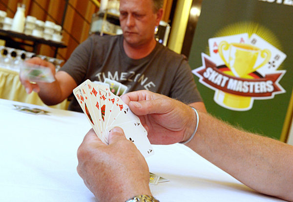 "Skat-Masters" in Berlin