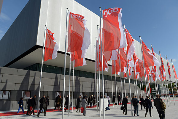 Bundeskongress Deutscher Gewerkschaftsbund