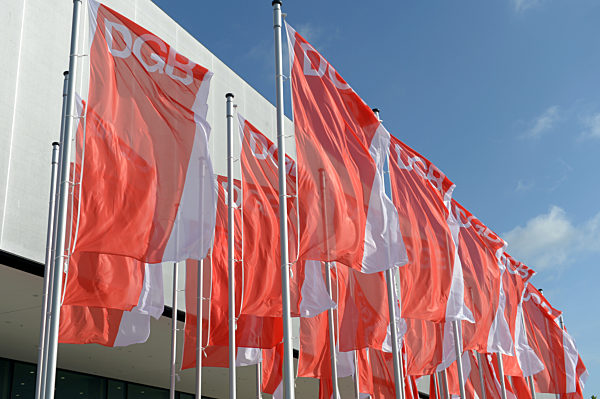 Bundeskongress Deutscher Gewerkschaftsbund