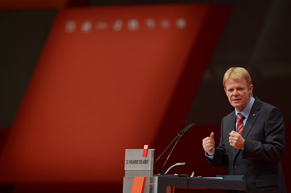 Bundeskongress Deutscher Gewerkschaftsbund