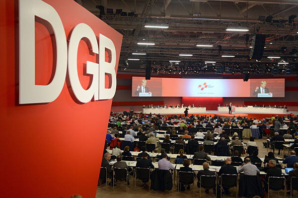Bundeskongress Deutscher Gewerkschaftsbund