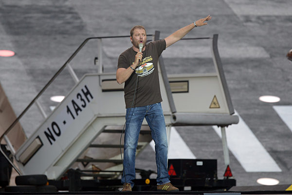 Comedian Mario Barth im Olympiastadion