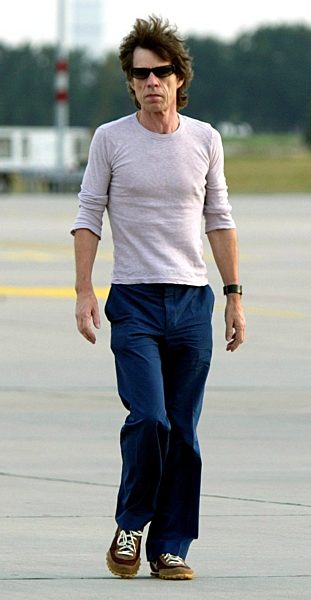 Ankunft der "Rolling Stones" in Hannover