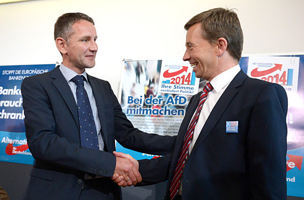 Nach der Landtagswahl in Brandenburg und Thüringen - Pk AfD