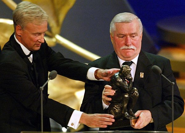World Awards: Ehrung für Lech Walesa