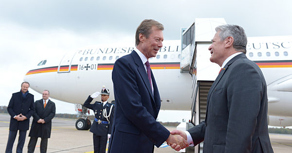Gauck besucht Luxemburg