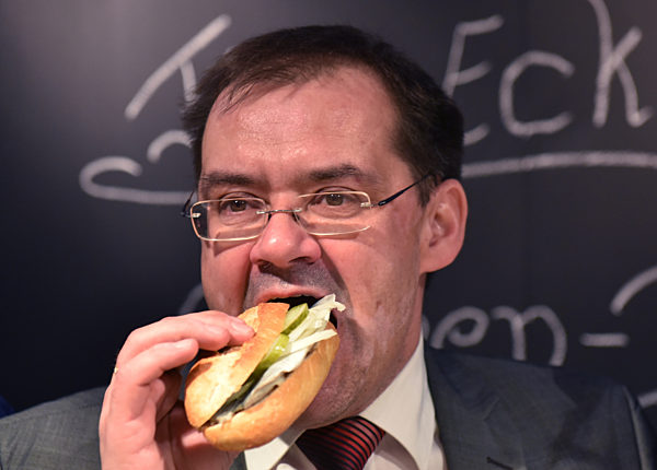 Grüne Woche Pressetag Brandenburg Halle