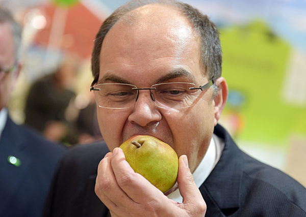 Grüne Woche Pressetag Brandenburg Halle