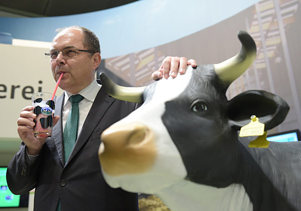 Grüne Woche Pressetag Brandenburg Halle