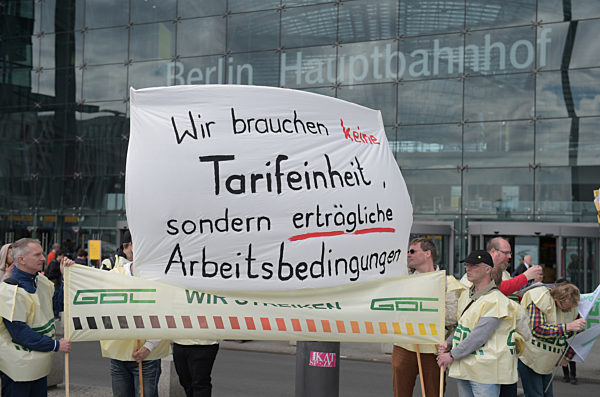 Streik der Lokführer