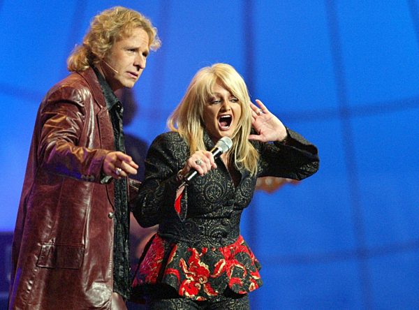 Show "50 Jahre Rock" in Hannover: Gottschalk mit Tyler