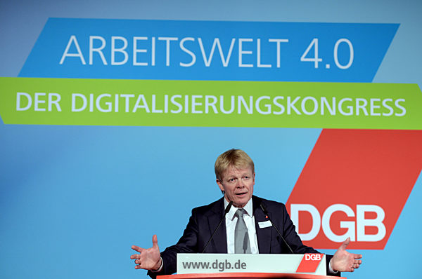 DGB-Kongress zur Arbeitswelt 4.0
