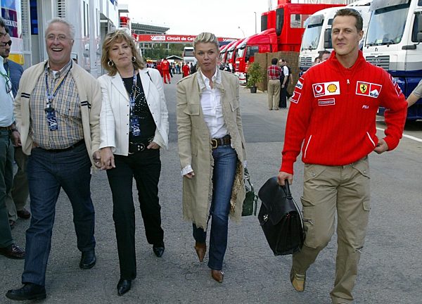Formel 1: Michael Schumacher und Familie