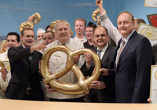 Beginn der Internationalen Grünen Woche