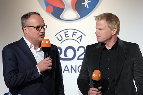 Pk zur TV-Berichterstattung von der Fußball-EM