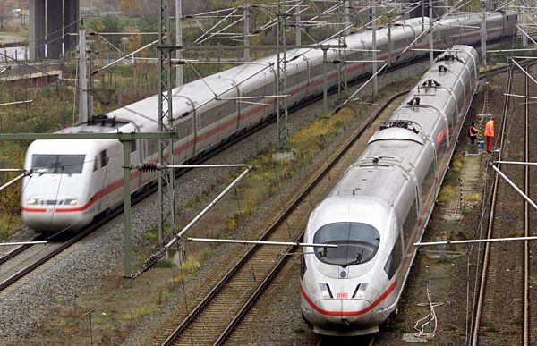 Eisenbahnbundesamt: Fehler im Stellwerk verursachte ICE-Panne