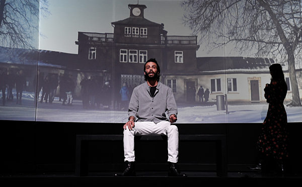 Fotoprobe "Winterreise" im Gorki Theater