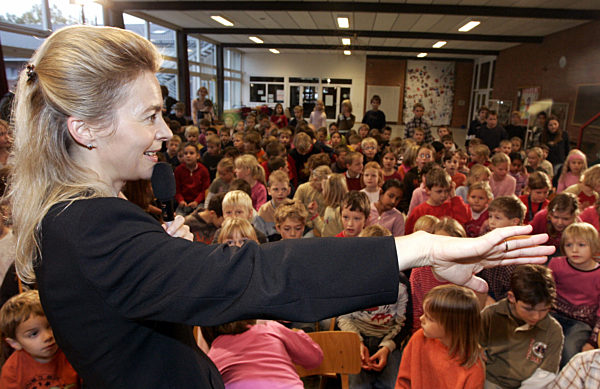 Vorlesetag mit Ursula von der Leyen