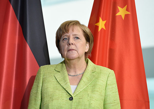 Chinas Ministerpräsident Keqiang in Berlin