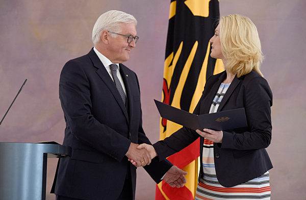 Wechsel im Familienministerium