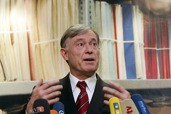 Bundespräsident Horst Köhler stellt sich am Montag (05.02...
