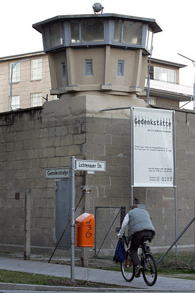 Berlin - Gedenkstätte Hohenschönhausen