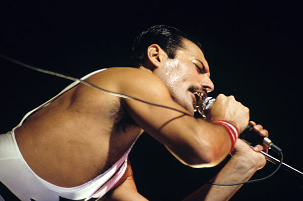 Auftritt Queen in London 1984