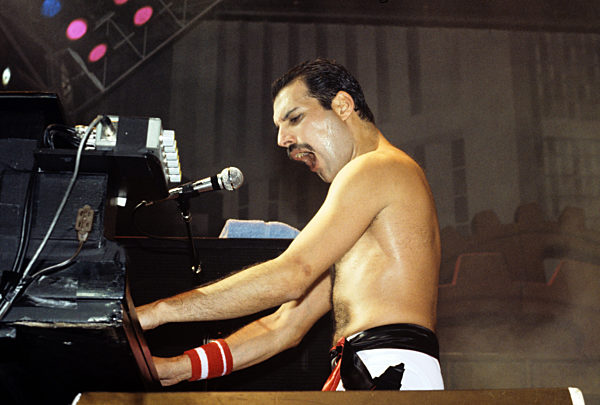 Auftritt Queen in London 1984