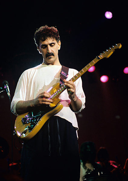 Frank Zappa in London