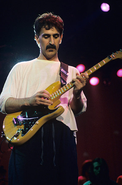 Frank Zappa in London