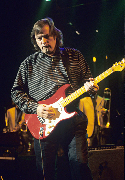 David Gilmour live in London