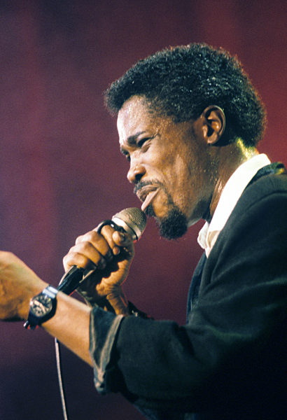 Billy Ocean live in London