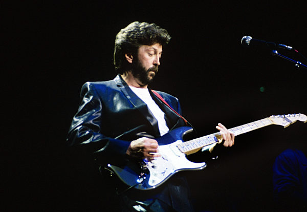 Eric Clapton live in London