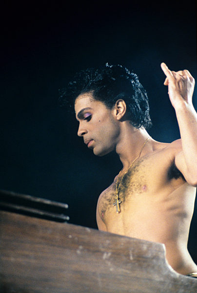 Prince live in London
