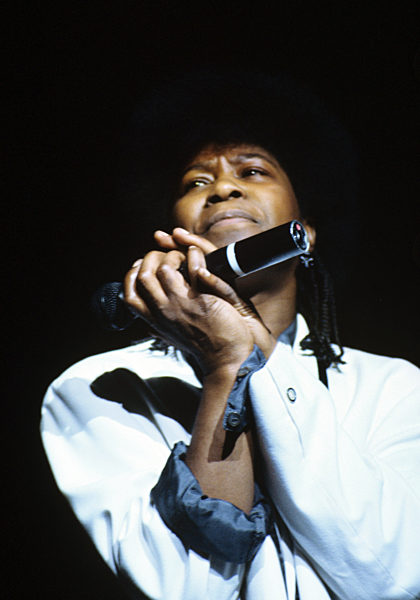 Joan Armatrading in London