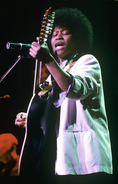 Joan Armatrading in London