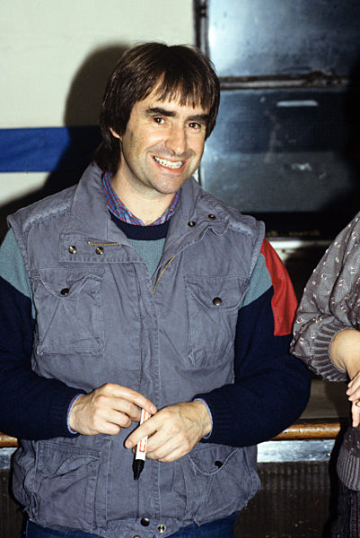 Chris de Burgh in London