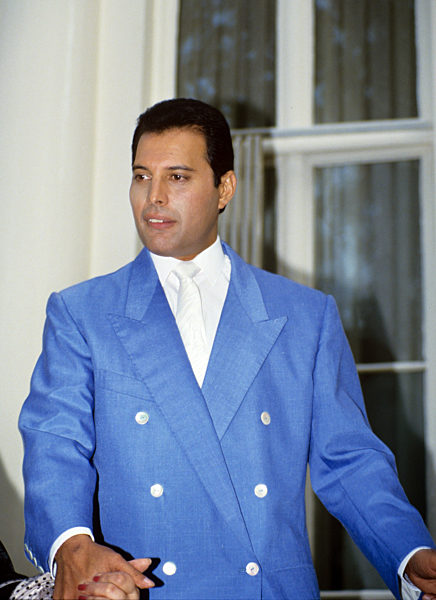 Freddie Mercury in London