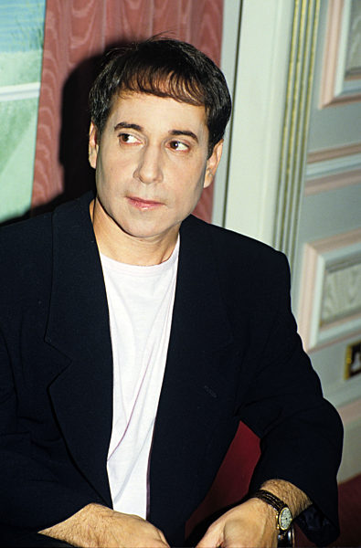 Paul Simon in London