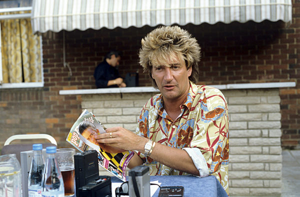 Rod Stewart in London