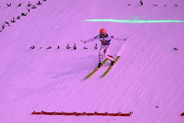 New Year's Ski Jumping 74th Four Hills Tournament Garmisch-Parte