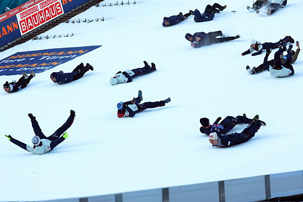Bergisel Ski Jumping 74th Four Hills Tournament Innsbruck