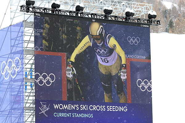 2026 Winter Olympics in Milan/Cortina - Italy