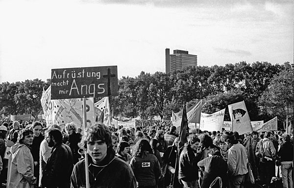 Bonner Friedensdemonstration 10. Oktober 1981