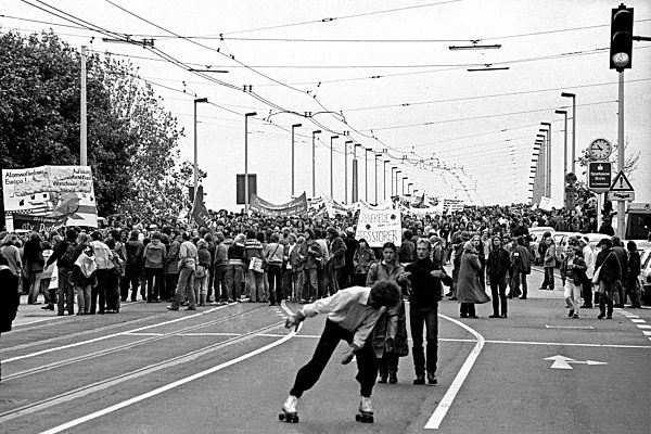Bonner Friedensdemonstration 10. Oktober 1981