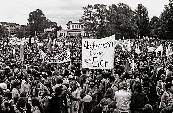 Bonner Friedensdemonstration 10. Oktober 1981
