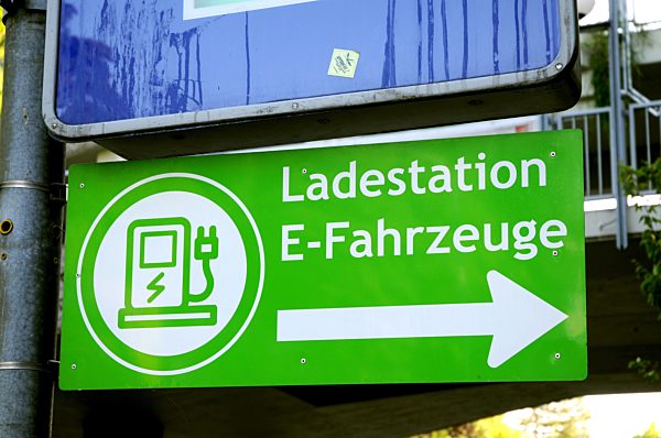 Ladestation für E-Fahrzeuge
