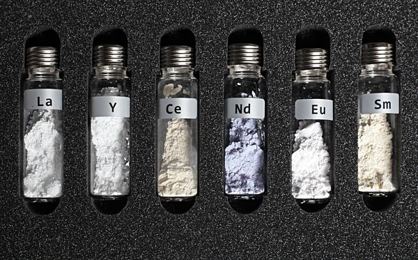 Seltene Erden, Metallhandels GmBH Haines und Maassen in Bonn