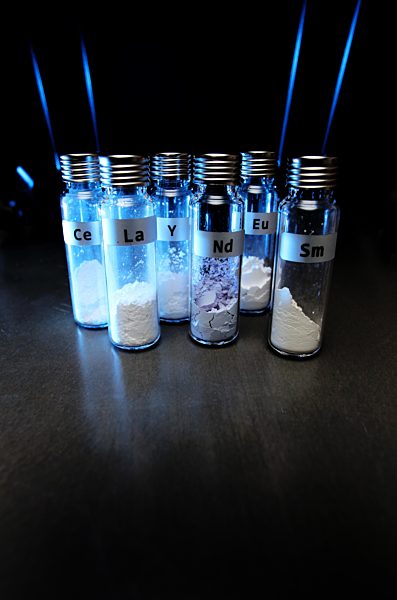 Seltene Erden, Metallhandels GmBH Haines und Maassen in Bonn