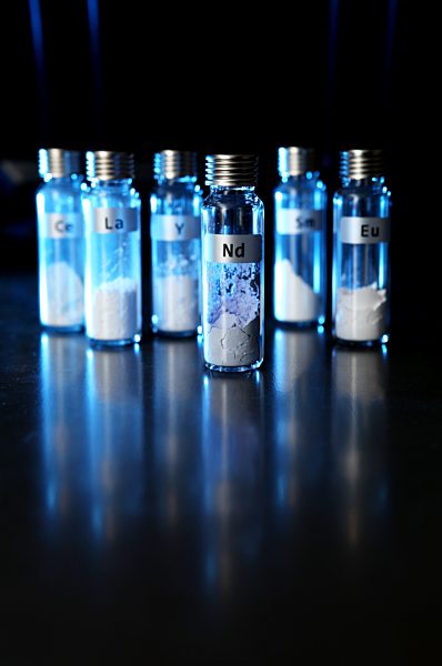 Seltene Erden, Metallhandels GmBH Haines und Maassen in Bonn